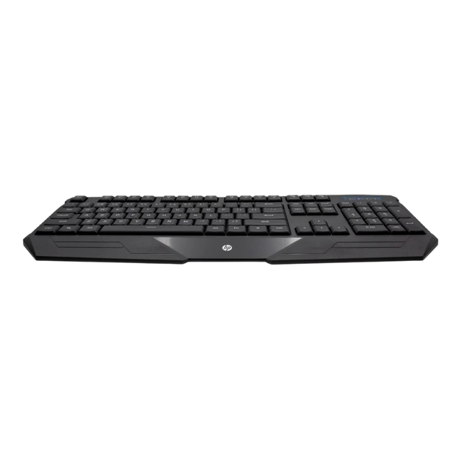 HP Gaming Keyboard K130 – Teclado Gamer Alámbrico para Juegos y Oficina