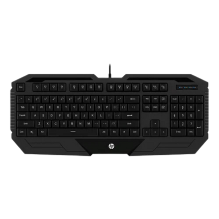 HP Gaming Keyboard K130 – Teclado Gamer Alámbrico para Juegos y Oficina