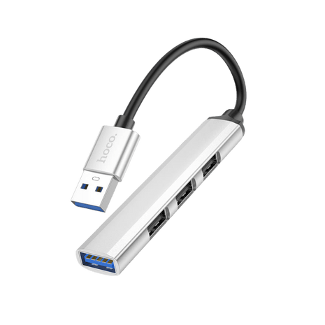 HUB HOCO HB26 USB - A 4 EN 1 - Technosun
