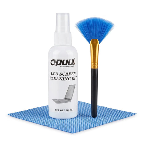 Kit de Limpieza Pantallas OPULA KCL-1029 100ml - Technosun