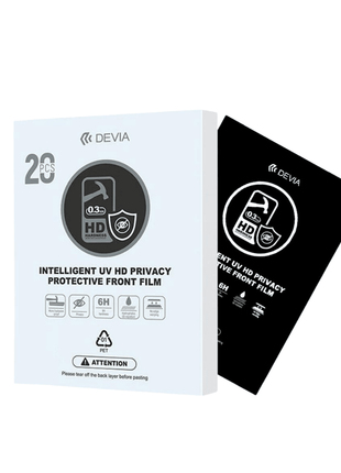 LAMINA HIDROGEL UV 6H HD MULTIDISPOSITIVO - Technosun