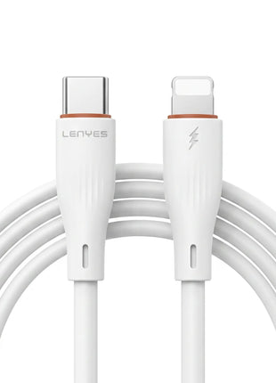 Cable de Carga Rápida Lenyes LC997 TC-I USB-C a Lightning 3m