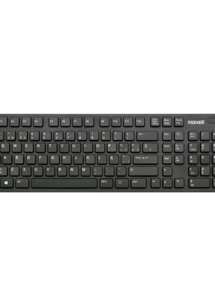 Maxell WKB - 20 – Teclado Inalámbrico Cómodo y Silencioso para Uso Diario - Technosun
