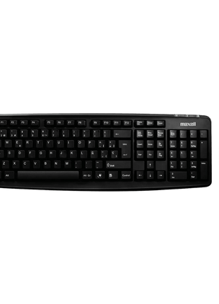 Maxell WRKBC - 10 – Combo Teclado + Mouse Inalámbrico para PC y Notebook - Technosun