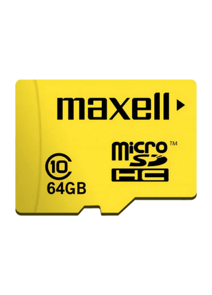 MEMORIA MICRO SD MAXELL CLASE 10 - Technosun