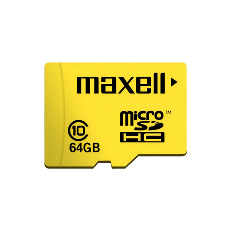 MEMORIA MICRO SD MAXELL CLASE 10 - Technosun