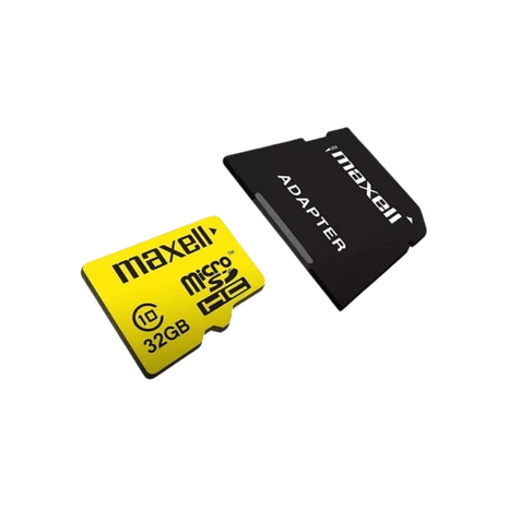 MEMORIA MICRO SD MAXELL CLASE 10 - Technosun