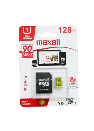 MEMORIA MICRO SD MAXELL CLASE 10 - Technosun