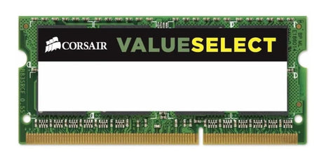 Memoria RAM Corsair Value Select DDR3L 4GB 1600MHz Notebook - Technosun