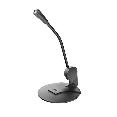 Micrófono de Escritorio Trust Primo Desk - Conexión 3.5mm - Technosun