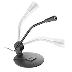 Micrófono de Escritorio Trust Primo Desk - Conexión 3.5mm - Technosun