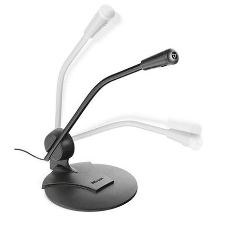 Micrófono de Escritorio Trust Primo Desk - Conexión 3.5mm - Technosun