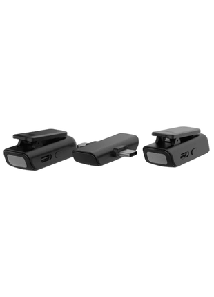 MICROFONO INALAMBRICO DUAL LENYES LM203 + ESTUCHE DE CARGA - Technosun