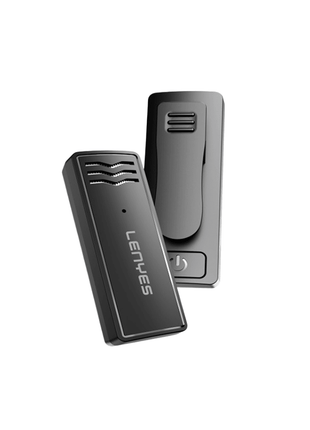 MICROFONO INALAMBRICO LENYES LM202 DOBLE IOS ANDROID - Technosun