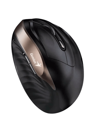 Mouse Ergonómico Genius Ergo 8250S – Comodidad y Precisión para Oficina - Technosun