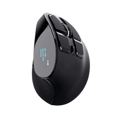 Mouse Ergonómico Vertical Trust Voxx Inalámbrico Recargable - Technosun