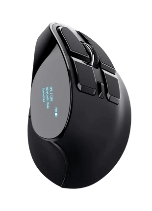Mouse Ergonómico Vertical Trust Voxx Inalámbrico Recargable - Technosun