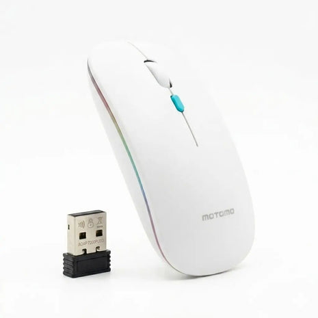 Mouse Inalámbrico Bluetooth Motomo AP - 01 Recargable - Technosun