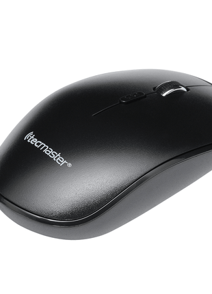 MOUSE OPTICO TECMASTER CABLEADO 4 BOTONES 800/1200/1600 DPI NEGRO - Technosun