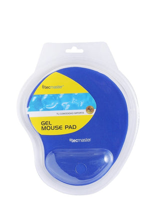 Mouse Pad Tecmaster Gel Ergonómico con Apoyamuñecas - Technosun