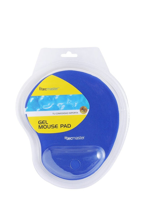 Mouse Pad Tecmaster Gel Ergonómico con Apoyamuñecas - Technosun