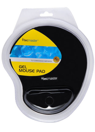 Mouse Pad Tecmaster Gel Ergonómico con Apoyamuñecas - Technosun