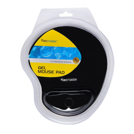Mouse Pad Tecmaster Gel Ergonómico con Apoyamuñecas - Technosun