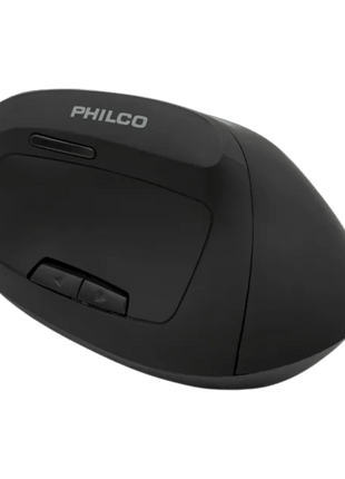 Mouse Vertical Philco 346B – Ergonómico y Cómodo para Oficina y Teletrabajo - Technosun