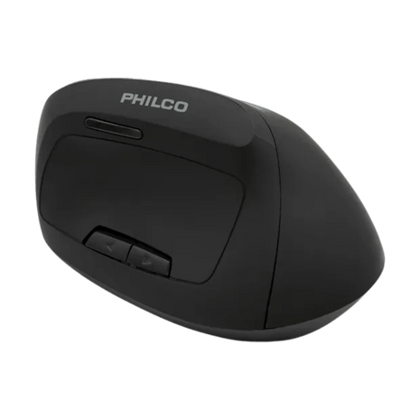 Mouse Vertical Philco 346B – Ergonómico y Cómodo para Oficina y Teletrabajo - Technosun