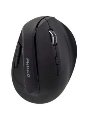 Mouse Vertical Philco 346B – Ergonómico y Cómodo para Oficina y Teletrabajo - Technosun