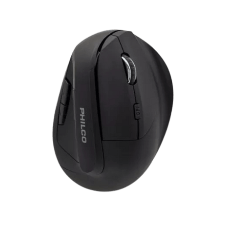 Mouse Vertical Philco 346B – Ergonómico y Cómodo para Oficina y Teletrabajo - Technosun