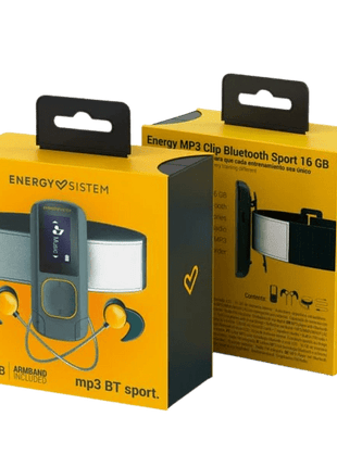 MP3 ENERGY SISTEM BT SPORT 16 GB ARMBAND SPORT - Technosun