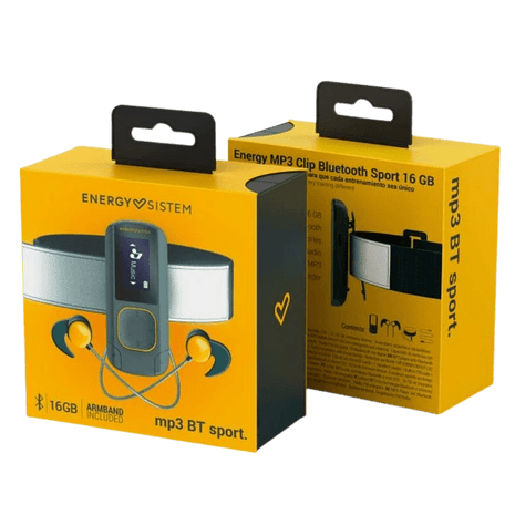 MP3 ENERGY SISTEM BT SPORT 16 GB ARMBAND SPORT - Technosun