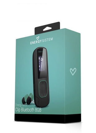 MP3 ENERGY SISTEM TOUCH 8GB CLIP RADIO FM - Technosun