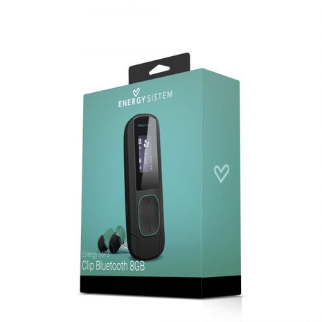 MP3 ENERGY SISTEM TOUCH 8GB CLIP RADIO FM - Technosun