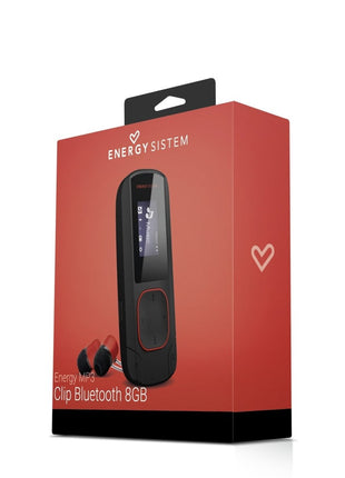 MP3 ENERGY SISTEM TOUCH 8GB CLIP RADIO FM - Technosun