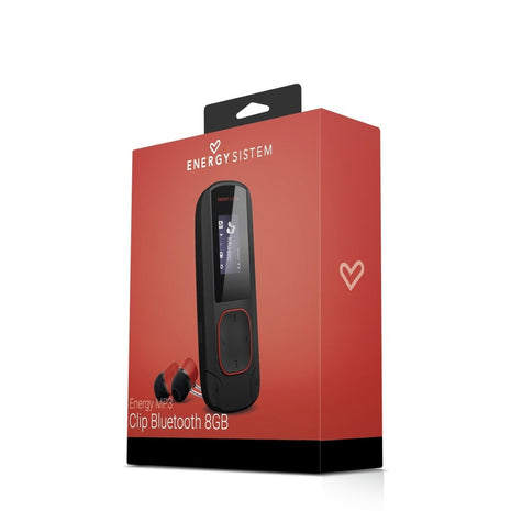 MP3 ENERGY SISTEM TOUCH 8GB CLIP RADIO FM - Technosun