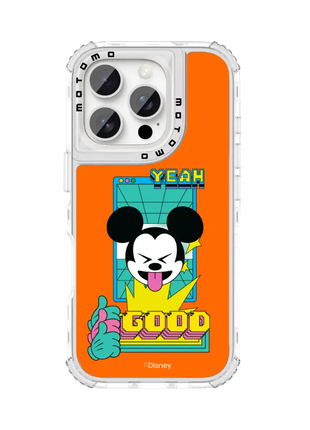 Vista de carcasa MOTOMO rpara iPhone con diseño de Disney