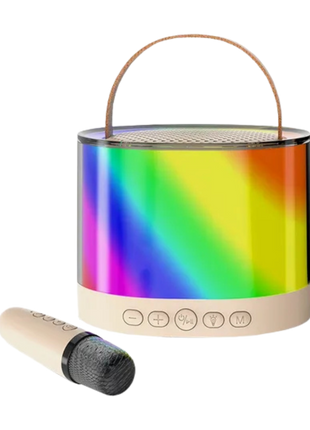 PARLANTE KARAOKE LENYES S229 5W CON MICROFONO - Technosun
