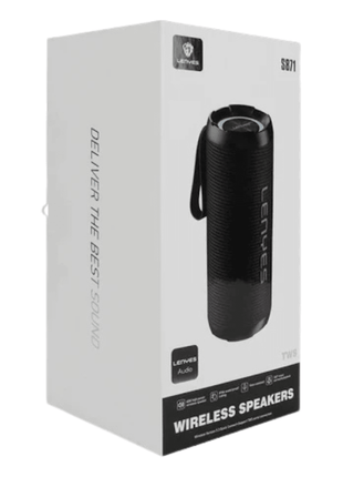 PARLANTE LENYES S871 60W BLUETOOTH IPX6 TWS - Technosun
