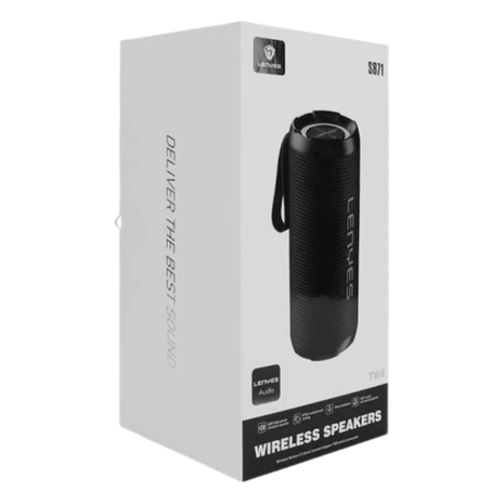 PARLANTE LENYES S871 60W BLUETOOTH IPX6 TWS - Technosun