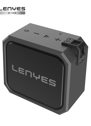 PARLANTE PORTATIL LENYES S105 5W BLUETOOTH 4.2 IPX7 - Technosun