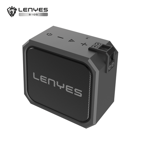 PARLANTE PORTATIL LENYES S105 5W BLUETOOTH 4.2 IPX7 - Technosun