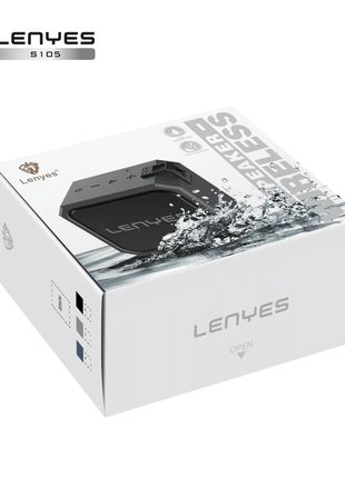 PARLANTE PORTATIL LENYES S105 5W BLUETOOTH 4.2 IPX7 - Technosun