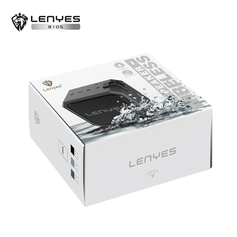 PARLANTE PORTATIL LENYES S105 5W BLUETOOTH 4.2 IPX7 - Technosun