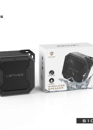 PARLANTE PORTATIL LENYES S106 12W BLUETOOTH 4.2 IPX7 - Technosun