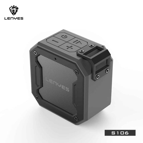 PARLANTE PORTATIL LENYES S106 12W BLUETOOTH 4.2 IPX7 - Technosun