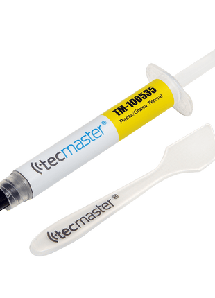 Pasta Térmica Tecmaster Disipadora 2g – Conductividad de Alto Rendimiento - Technosun