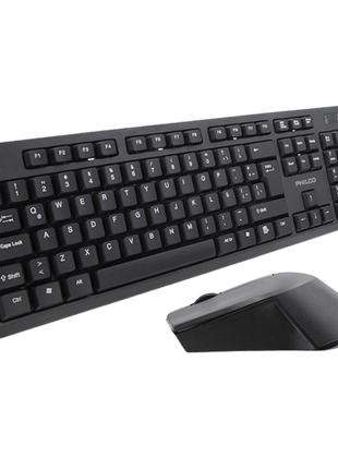 Philco PPR6354K – Kit Teclado + Mouse Inalámbrico para PC y Notebook - Technosun