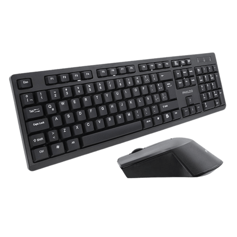 Philco PPR6354K – Kit Teclado + Mouse Inalámbrico para PC y Notebook - Technosun